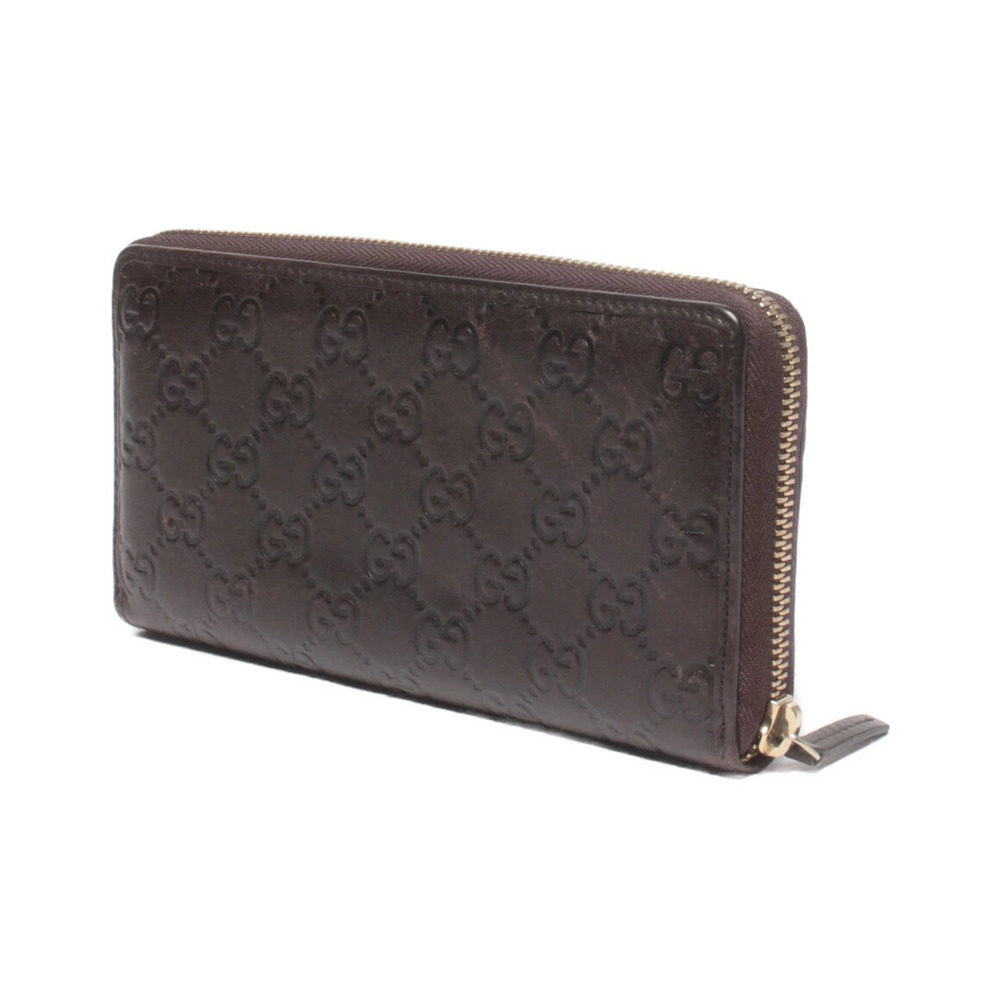 Gucci Round Zipper Long Wallet